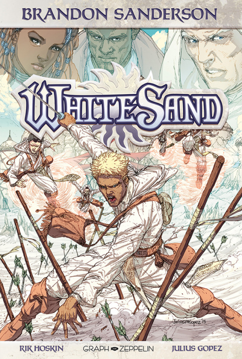 Kniha White sand (volume 1) SANDERSON