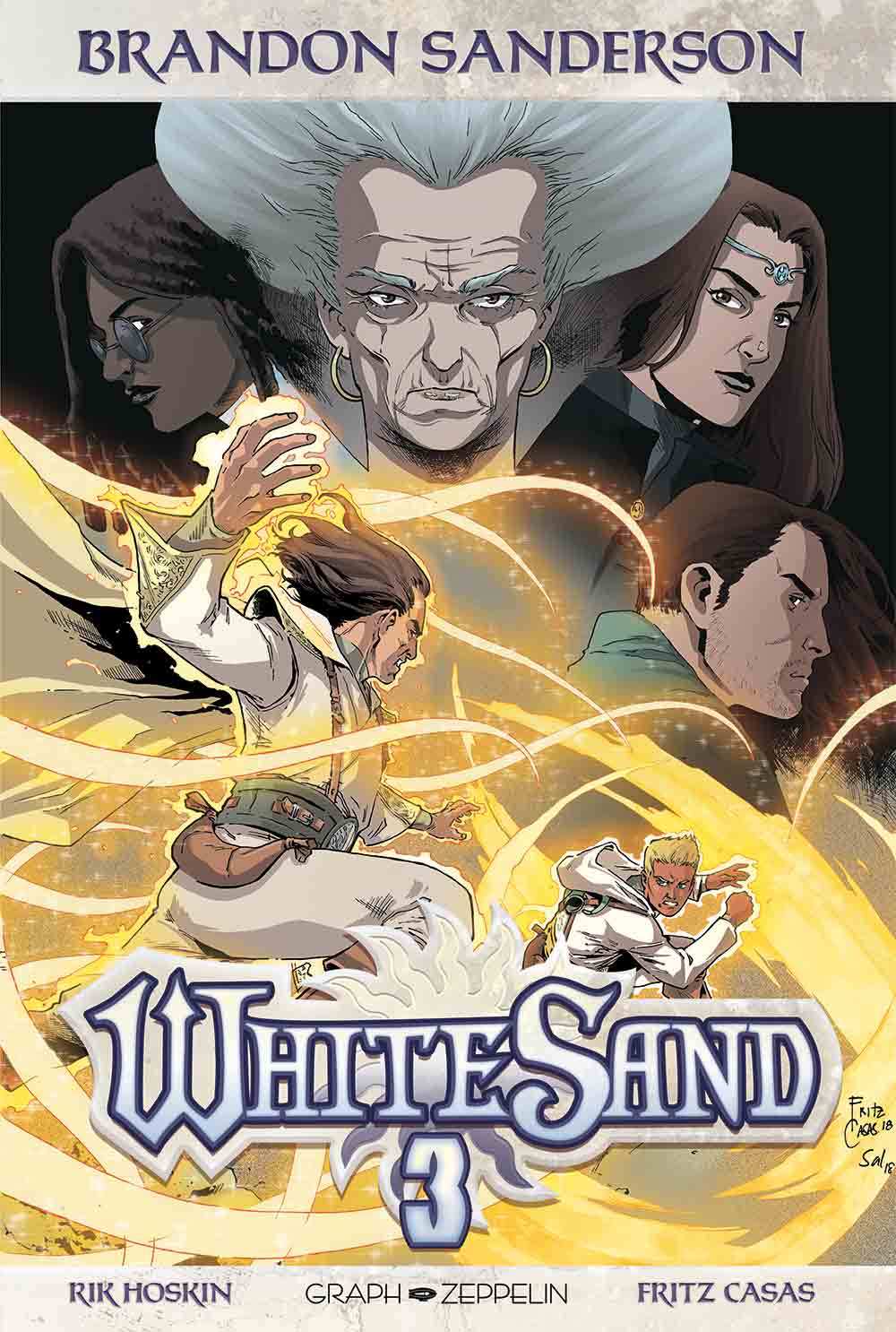 Kniha White sand 3 SANDERSON