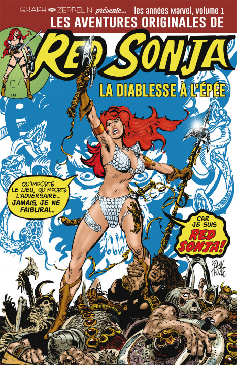 Книга Les aventures originales de Red Sonja volume 1 THOMAS