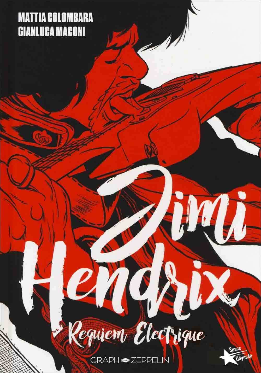 Книга Jimi Hendrix COLOMBARA