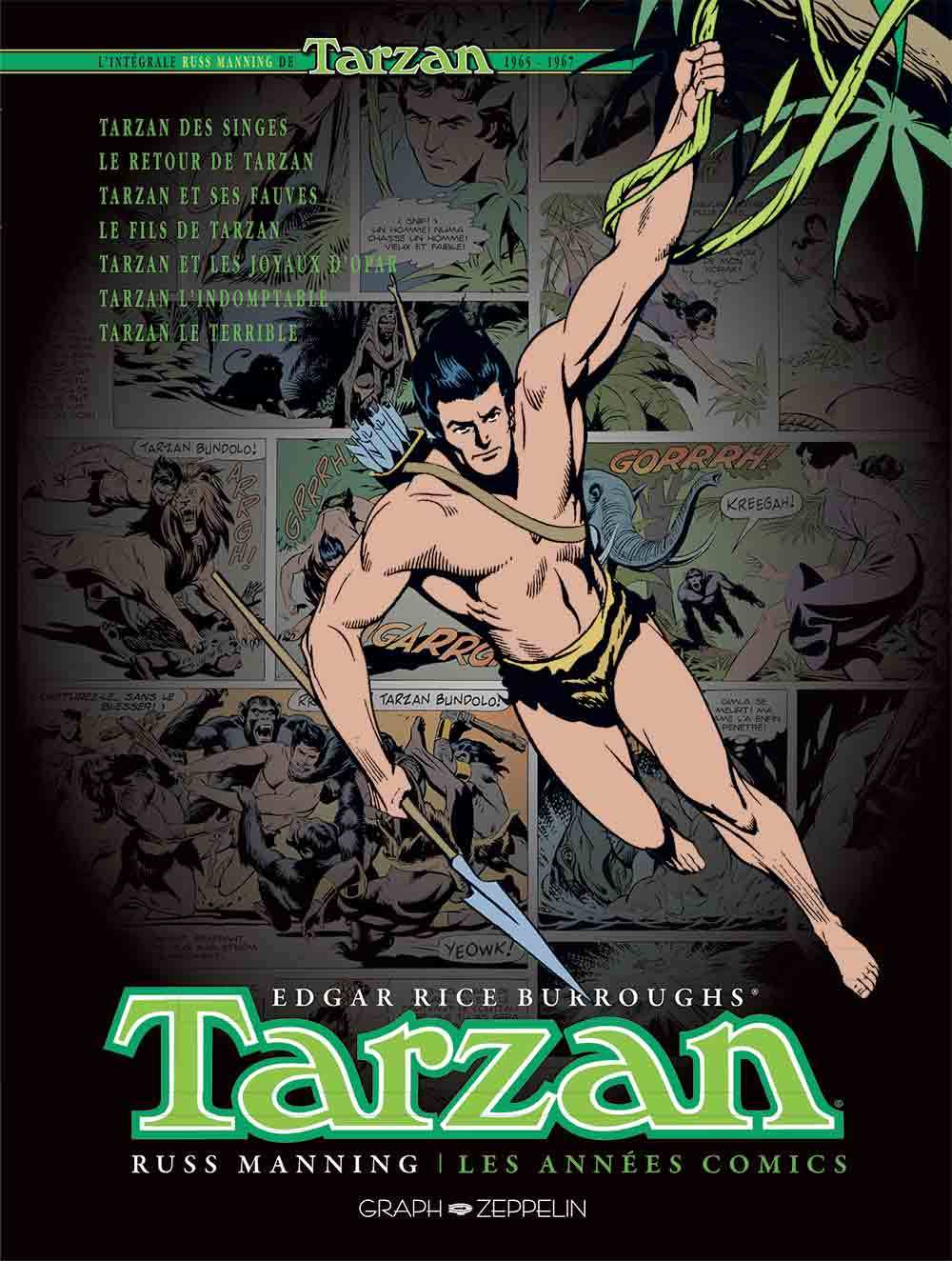 Carte Tarzan BURROUGHS