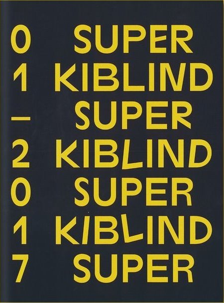 Carte Super Kiblind 1 /franCais 