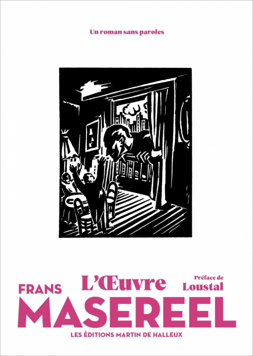 Книга L'Oeuvre Frans MASEREEL