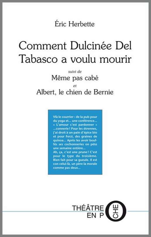 Knjiga Comment Dulcinée Del Tabasco a voulu mourir ERIC