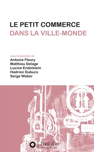 Knjiga Petit commerce de la ville-monde (Le) 