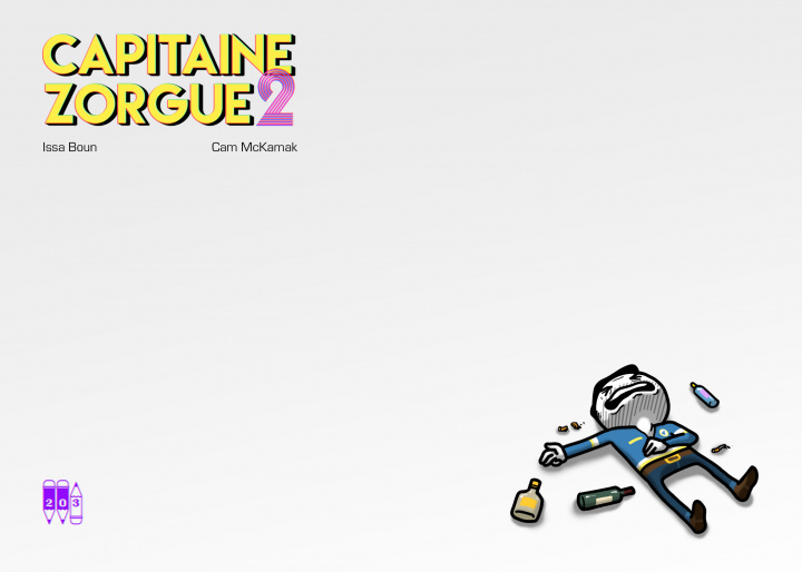 Buch Capitaine Zorgue T02 Boun
