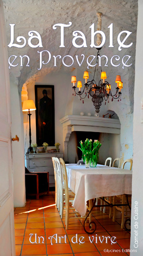 Knjiga La table en Provence 