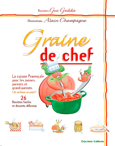 Buch Graine de chef GEDDA Gui