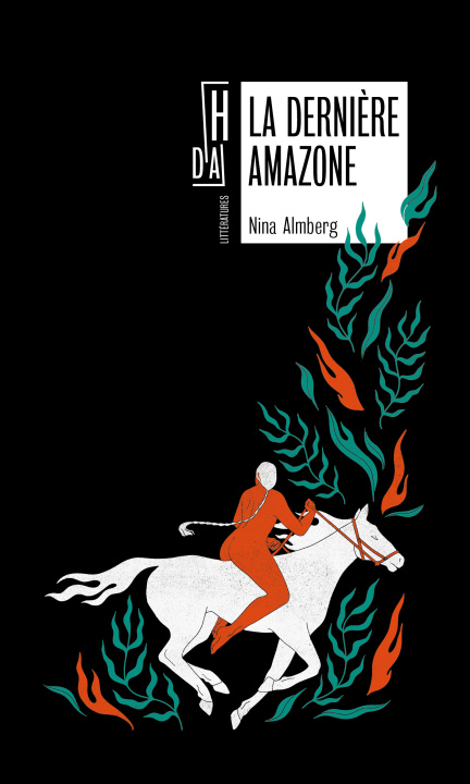 Knjiga La dernière amazone Nina ALMBERG