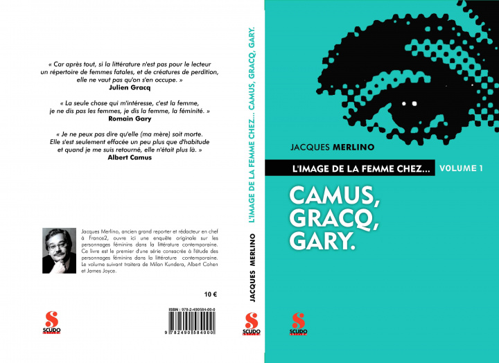Kniha L'image de la femme chez...Camus, Gracq, Gary. Jacques