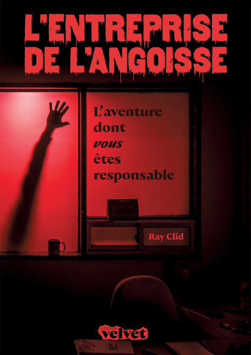 Kniha L'Entreprise de l'angoisse Clid