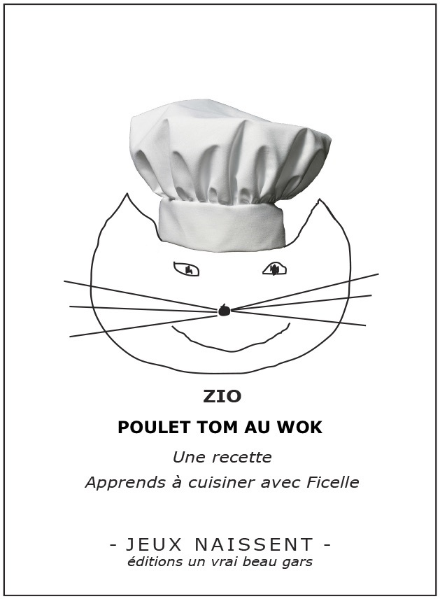 Knjiga POULET TOM AU WOK Zio