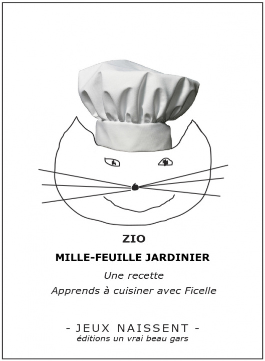 Book MILLE-FEUILLE JARDINIER Zio