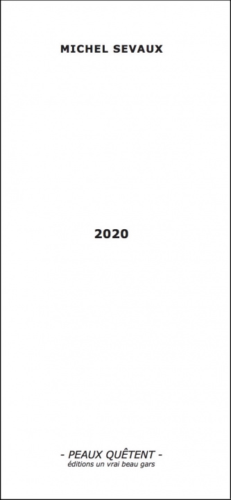 Βιβλίο 2020 Michel Sevaux