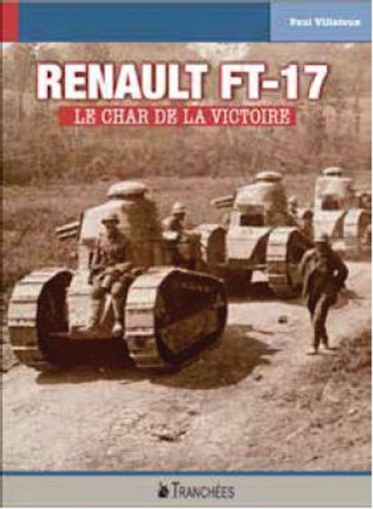Kniha Renault Ft-17 Villatoux