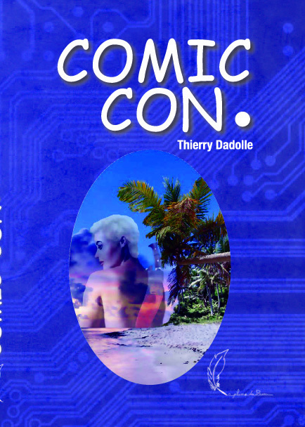 Knjiga COMIC CON Thierry