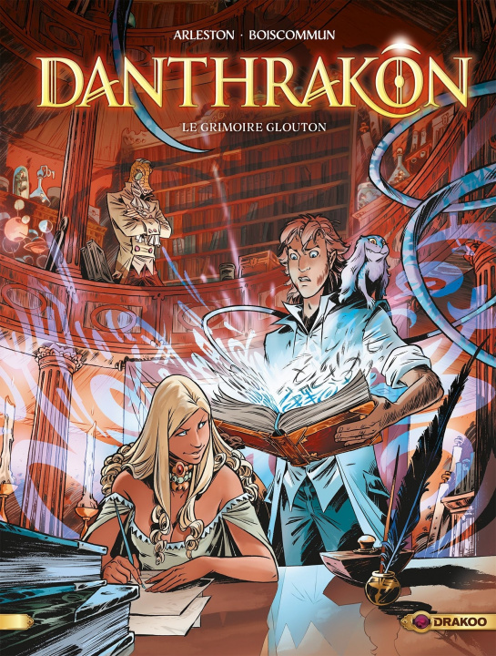 Book Danthrakon - vol. 01/3 