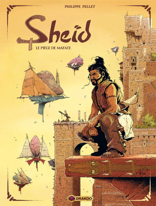 Knjiga Sheïd - vol. 01/3 Philippe PELLET