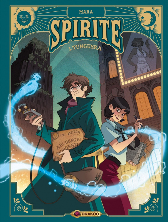 Boek Spirite - vol. 01/4 MARA