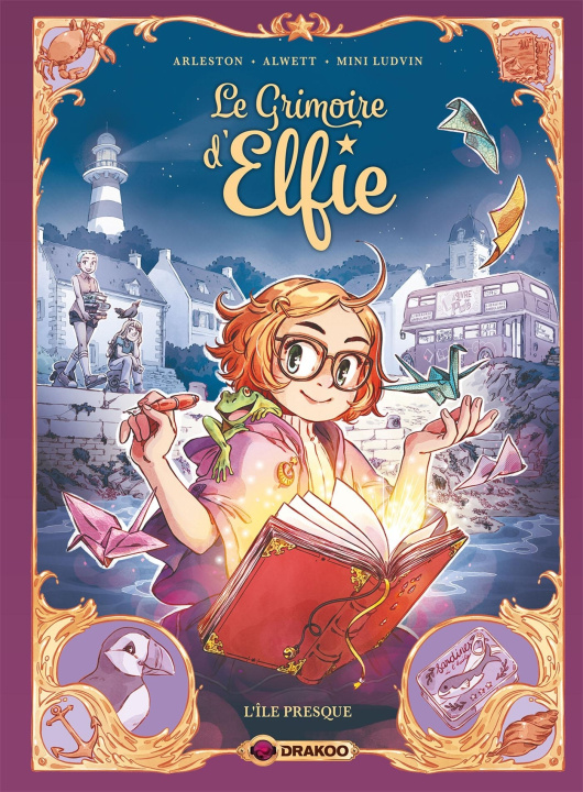 Könyv Le Grimoire d'Elfie - vol. 01 - histoire complète 