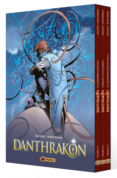 Book Danthrakon - coffret histoire complète 