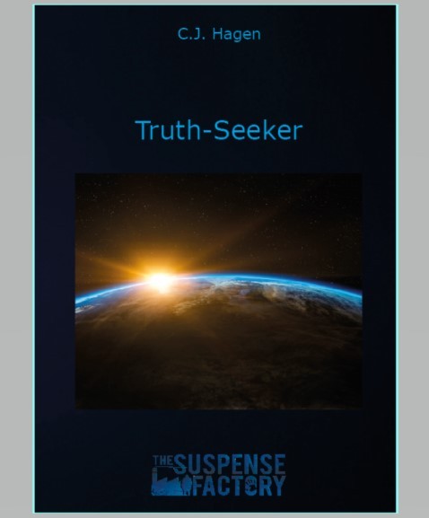 Kniha Truth-Seeker Hagen