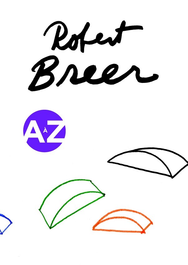 Boek Robert Breer A à Z Breer