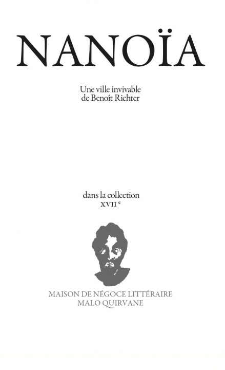 Book Nanoïa Richter