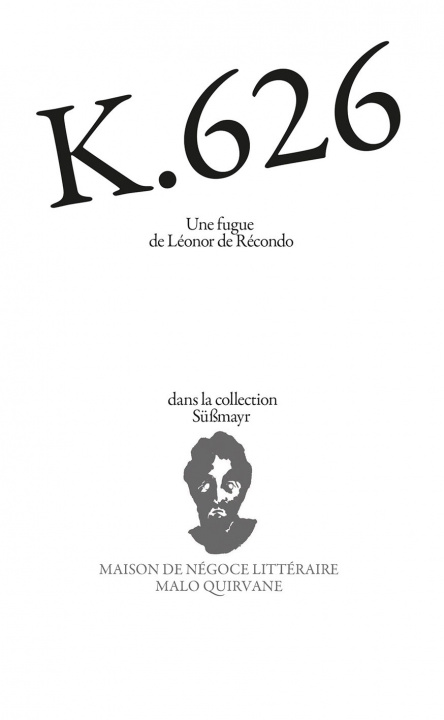 Kniha K 626 de Récondo