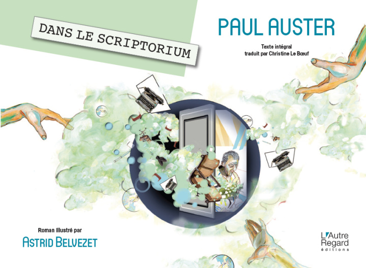 Boek Dans le scriptorium AUSTER PAUL