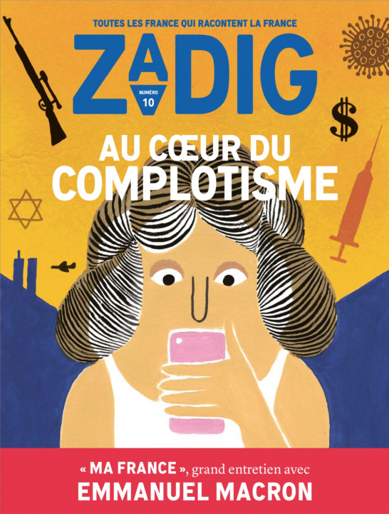 Boek Zadig n°10 - Au coeur du complotisme Fottorino éric / vey françois