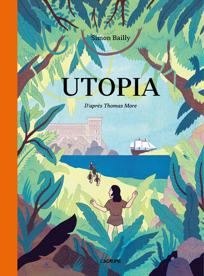 Книга Utopia Simon Bailly