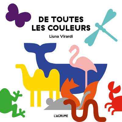 Knjiga De toutes les couleurs Liuna Virardi