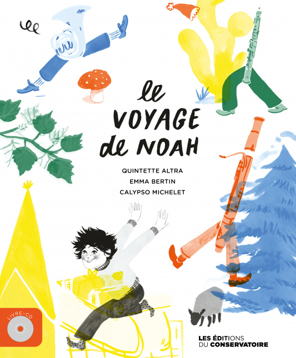 Knjiga Le Voyage de Noah Michelet