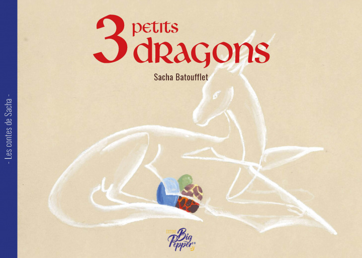 Knjiga 3 PETITS DRAGONS BATOUFFLET