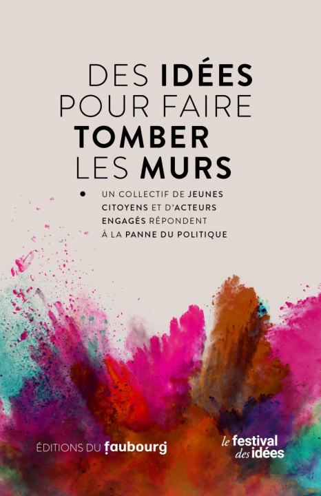 Knjiga Des idées pour faire tomber les murs 