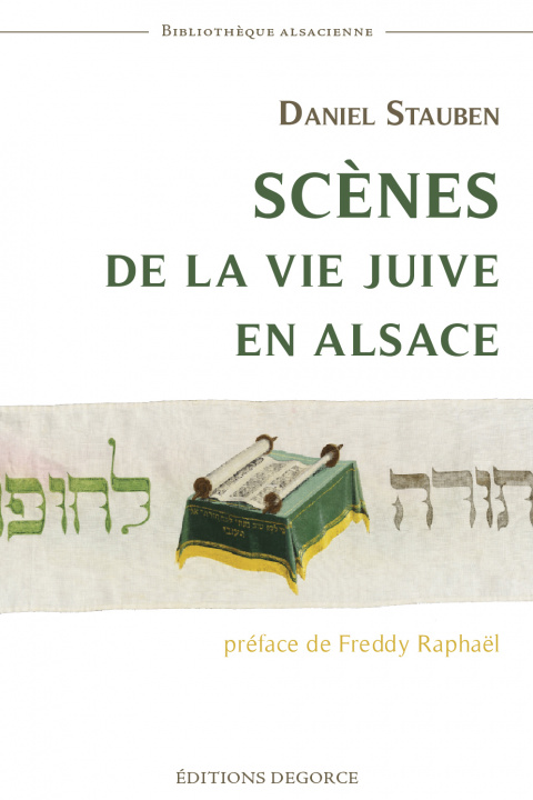 Knjiga SCÈNES DE LA VIE JUIVE EN ALSACE Daniel