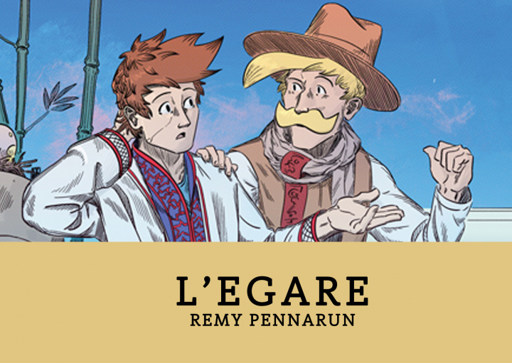 Livro Égaré (L') Pennarun