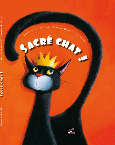 Book Sacré chat! Wlodarczyk