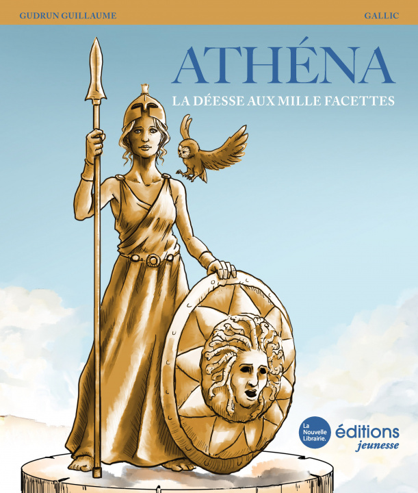 Book Athéna, la déesse aux mille facettes Guillaume