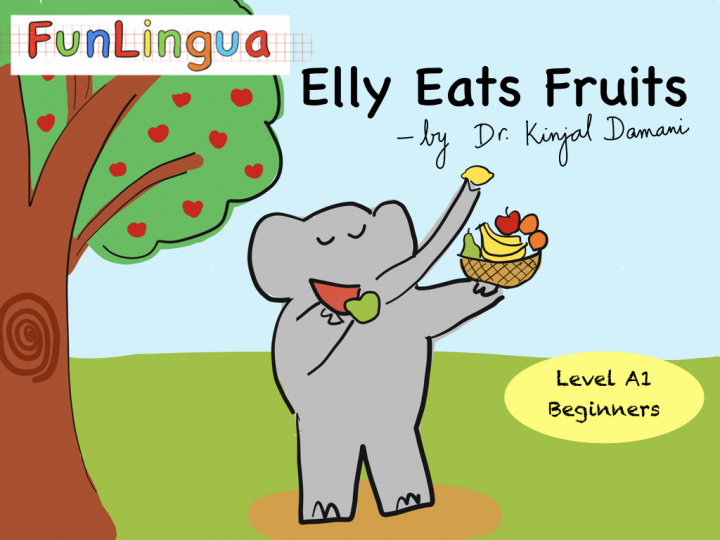 Book Elly Eats Fruits DAMANI