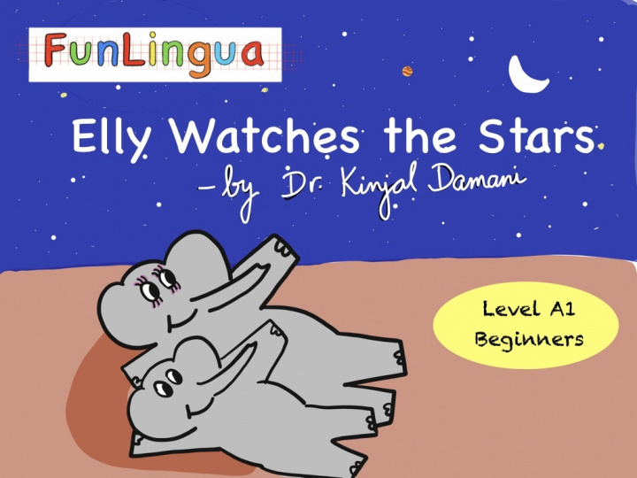 Knjiga Elly Watches the Stars DAMANI