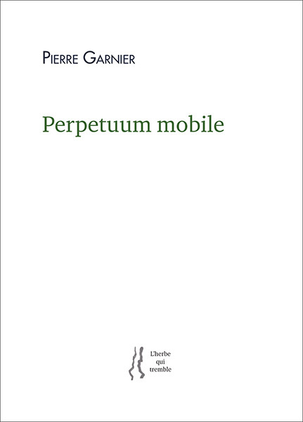 Kniha Perpetuum mobile Garnier