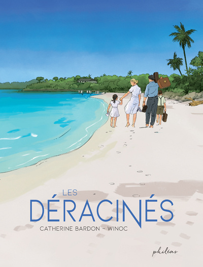 Boek Les déracinés Catherine Bardon