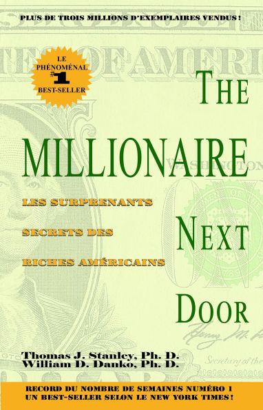 Knjiga The Millionaire Next Door les surprenants secrets des riches américains Stanley