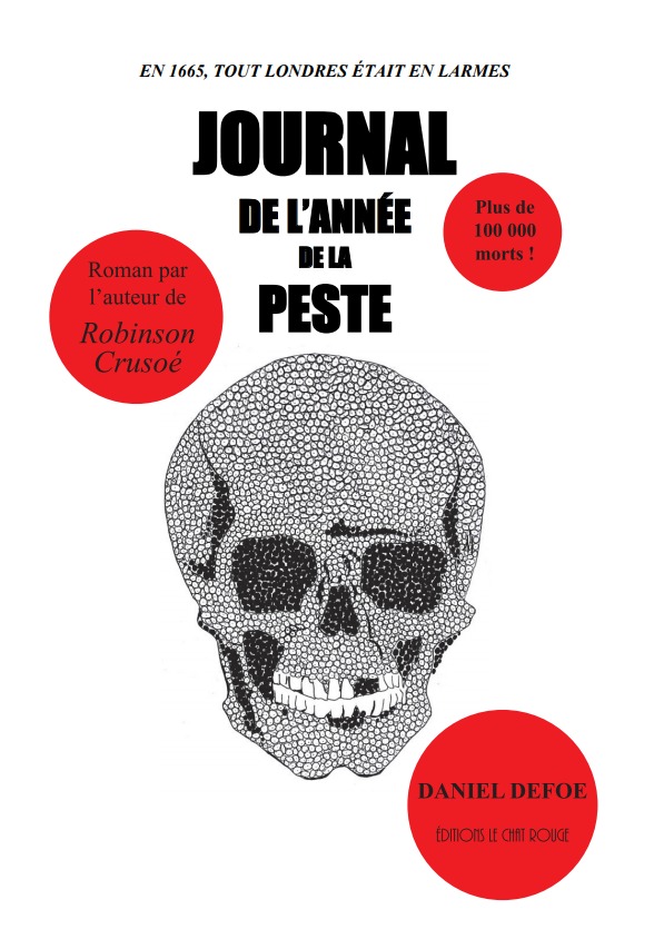 Kniha Journal de l'année de la peste DEFOE