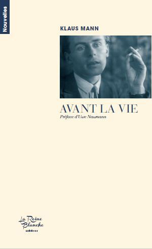 Knjiga Avant la vie MANN