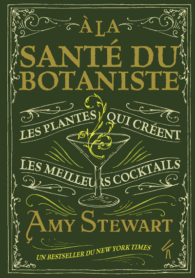 Kniha A la santé du botaniste Amy Stewart