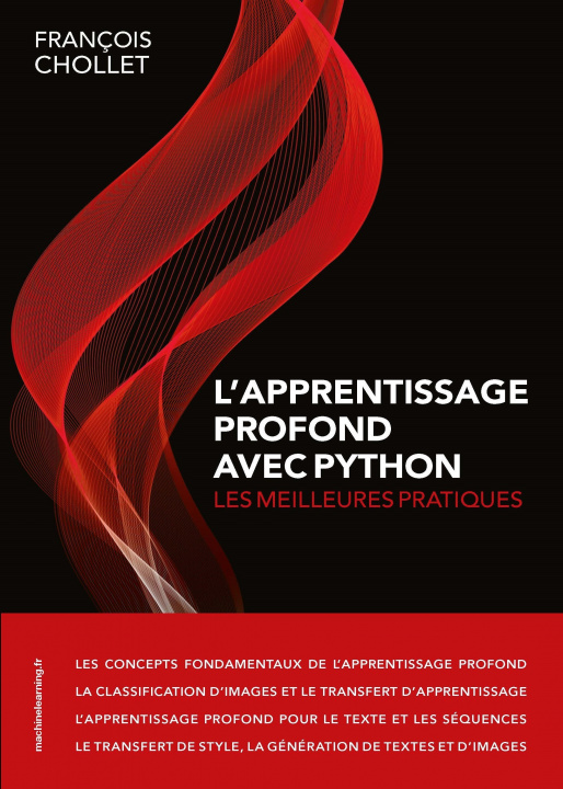 Knjiga L'apprentissage profond avec Python CHOLLET