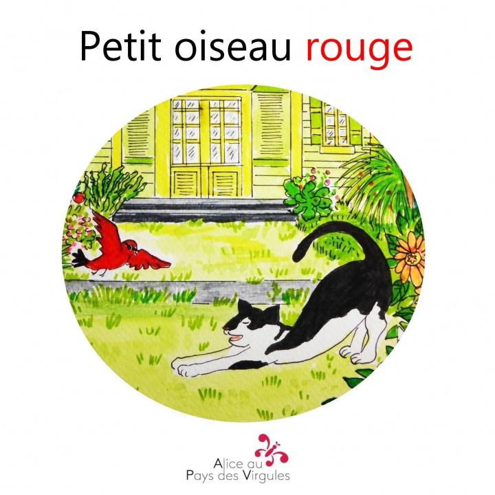 Knjiga Petit oiseau rouge Legrand